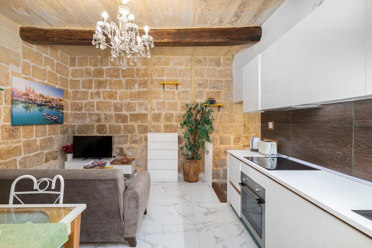 Chic, Stylish 1 Bedroom Maisonette - Close To Valletta Φλοριάνα Εξωτερικό φωτογραφία